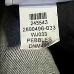 Paige Margot High Rise Raw Hem Cut Off Pebbles Indigo Denim Jean Short Size 32 Photo 5