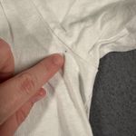 Nike Womens S White Scoop Neck Just Do It Short Sleeve Athletic Cut Tee T-shirt Photo 8