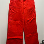 Rolla's Red Wide-Leg  Jeans Photo 0