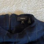 Theory  Dolman Shift‎ Short Sleeve Windowpane Knit Dress Size M Photo 5