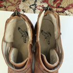 FREEBIRD by Steven  Slay Brown Bootie Zip Boot Leather Triple Strap Size 11 Photo 8