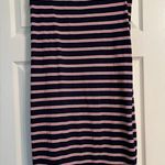 moodie Roza Crewneck Sleeveless T Shirt Dress Blue Photo 1