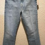 NWT MOTHER jeans Insider Crop Step Frey Limited Edition Wash Size 34 Photo 5