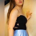 Blondie Nites  Black and Blue Prom Dress Photo 2