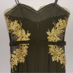 Cachet Black and Gold Embellished Women’s Dress Size 2 Photo 9
