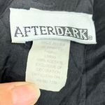 After Dark 11/12 Black Chiffon Vintage dress Size undefined Photo 3
