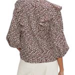 Ted Baker SANJAA FRILL BALOON SLEEVE TOP Photo 6