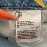 Style & Co . Straight Crop Distressed Jeans Photo 3