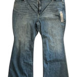 Old Navy plus size high rise flare jeans. Photo 0