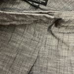 Larry Levine Petite Stretch Heather Gray Capri Women's Pants Size 6P Photo 8