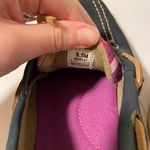 Sperry women’s blue shoes with pink plaid — size 9.5 Photo 5