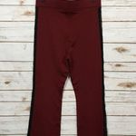 Ganni NWT Bootcut Lace Panel Trousers - Burgundy - XS* Photo 15