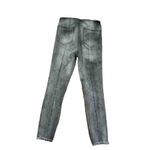 Pilcro and the Letterpress High Rise Denim Legging sz 28 Gray Pant Anthropolgie Photo 5