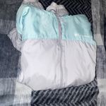 Columbia Teal Windbreaker Photo 1