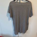 Lululemon short sleeve side cut gray t-shirt size 8 Took size tag off but meas Photo 1
