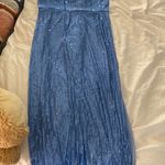 PROM dress Blue Size M Photo 1
