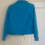 ZARA Blue Blazer Photo 3
