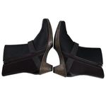 NAOT REFLECT Brown Mid Calf Boots Women's Size EU 38‎ US 7 Side Zipper Photo 4