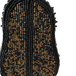 Vintage Expressions NYC Embellished Black Rhinestone Beaded Evening Handbag Fall Photo 8