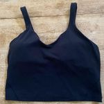 Lululemon Align Women’s Sz 8 Black Light Support A/B Cup Tank Top Photo 3