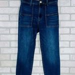 Kut From The Kloth Reese High Rise Straight Leg Utility Jeans Size 2 Photo 3