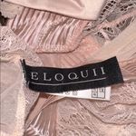 Eloquii  Lace Bodysuit in Soft blush Pink size 1X Photo 5
