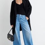 J.Crew NWT Juliette in Black Open-Front Knit Collarless Sweater Blazer 3X Photo 4