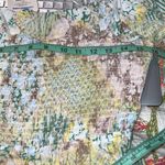 Wonderly  large dress multi patch floral print off shoulder elastic short sleeve Photo 6