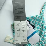 Coco reef  Reversible Verso Bikini Swim Top Adjustable Neck Tie Bra Sized 36/38C Photo 6