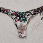 Christian LaCroix Bikini Bottom Cheeky Thong Bathing Suit Swiminista Tropical Photo 0