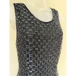 Laurence Kazar Vintage 1980’s  Silk Beaded Cocktail Mini Dress Photo 4