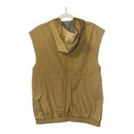 Offline by Aerie Tan Hooded Cargo Vest, XS Brown Photo 3