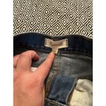 Madewell  Relaxed Mid-Length Denim Short Size 25 Photo 5