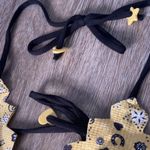 🎉HP🎉 Marysia Honolulu Triangle Bikini in Banana Bandana Yellow Size XS Photo 11