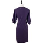 Antonio Melani  Women's NEW Balloon Sleeve Plum Merino Wool Sweater Dress Size S Photo 5