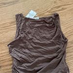 Charcoal clothing dress Brown Size 4 Photo 2