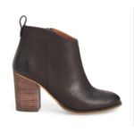 BP  black leather booties size 8 Photo 11