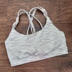 Lululemon Energy Bra Ombre Melange Space Dye EB White Multi Photo 1