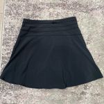 Athleta  Women’s Black Everyday Skort Tennis Sport Athletic Wear Sz 2 Photo 5