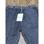 People Tree People Tree Women's Fionn Trousers Pants Navy Size 10 Organic Cotton Blue Photo 7