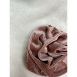 Free People NEW Rosette Stud Pack Blush Pink Earrings Set Brooch Pin Boho Flower Photo 5