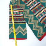 Catalina Vintage Jacquard Southwestern Aztec Pullover Tunic Size S Wool Blend Photo 6