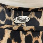 Ali & Kris Leopard Print Peplum Top Photo 9