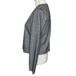 J.Crew 365 Gray Boucle Tweed Open Front Blazer Jacket Cropped Size S J7988 New Photo 3