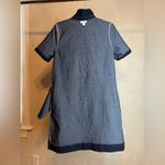 Liz Claiborne Women’s Short Sleeve Blue Denim Casual Dress W/Pockets,Spring|Sz:S Photo 7