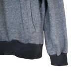 Nike Women's L Gray Quarter Zip Pullover Hoodie Photo 4