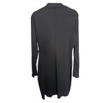 SKIMS  Soft Lounge Turtleneck Long Sleeve Minidress Size 2X Black Mock Neck Dress Photo 7