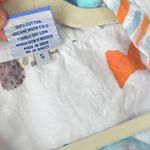 Fish dress shirt long sleeve button down coverup watercolor print beach swim White Photo 8