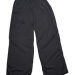 Cloth & Stone  Size M Wide Leg Pants Pull On Ecovero Grey Gray Flowy TINY FLAW Photo 0