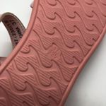 Hobibear Womens Sandals Faux Leather Butterfly Rhinestones Pink Size 37 US 6 Photo 4